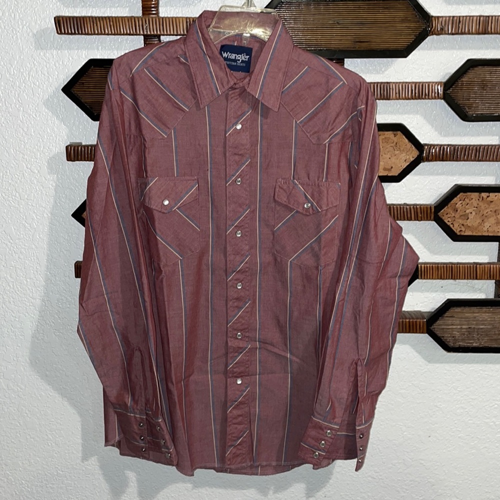 Wrangler pear snap